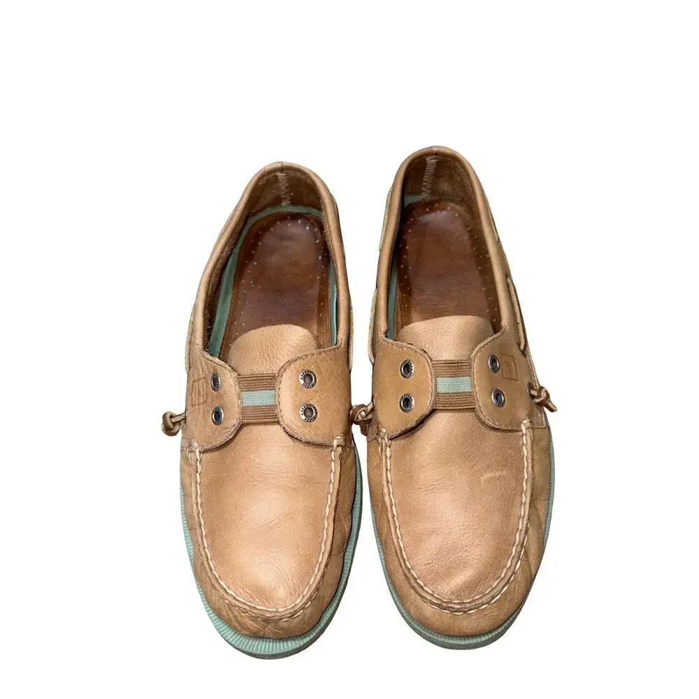 Sperry Topsider Authentic Original Color Pop Gore Boat Shoes Size: 10.5 Men's
